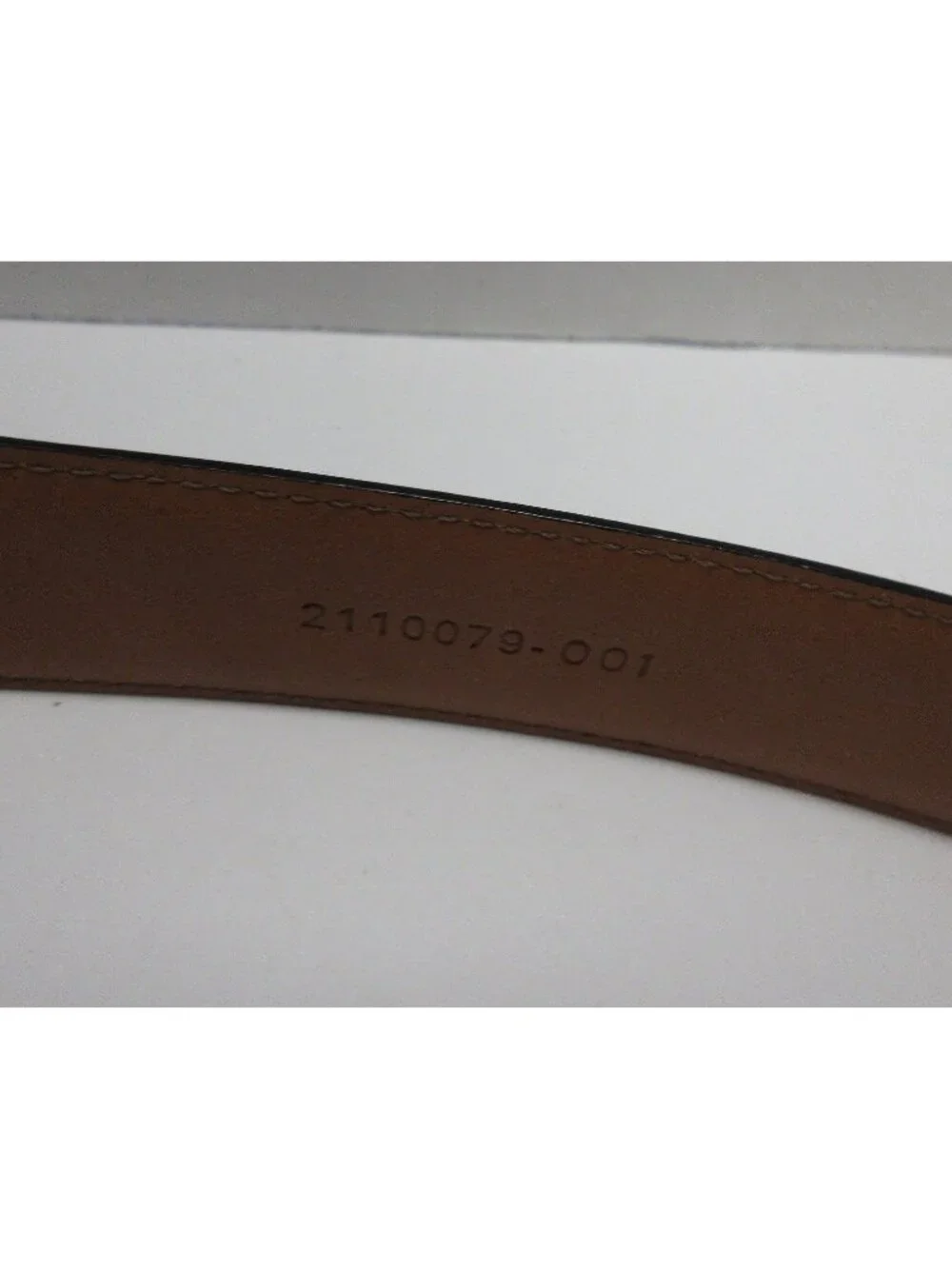 VGT Polo Ralph Lauren Belt 40 Genuine Leather Brass Buckle Dress Y2K
